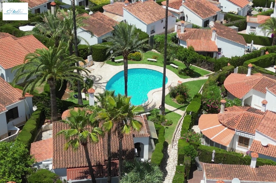 Villa in Denia(Galeretes) zu verkaufen, Wohnfläche 100 m², Baujahr 1990, Zustand modernisiert, + Etagenheizung, Klimaanlage, Grundstück 300 m², 2 Schlafzimmer, 2 Badezimmer, ref.: GC-0124-1