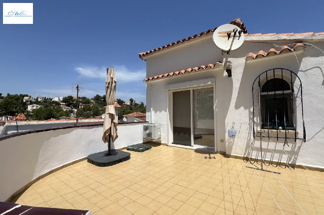 Villa in Denia(Galeretes) zu verkaufen, Wohnfläche 100 m², Baujahr 1990, Zustand modernisiert, + Etagenheizung, Klimaanlage, Grundstück 300 m², 2 Schlafzimmer, 2 Badezimmer, ref.: GC-0124-16