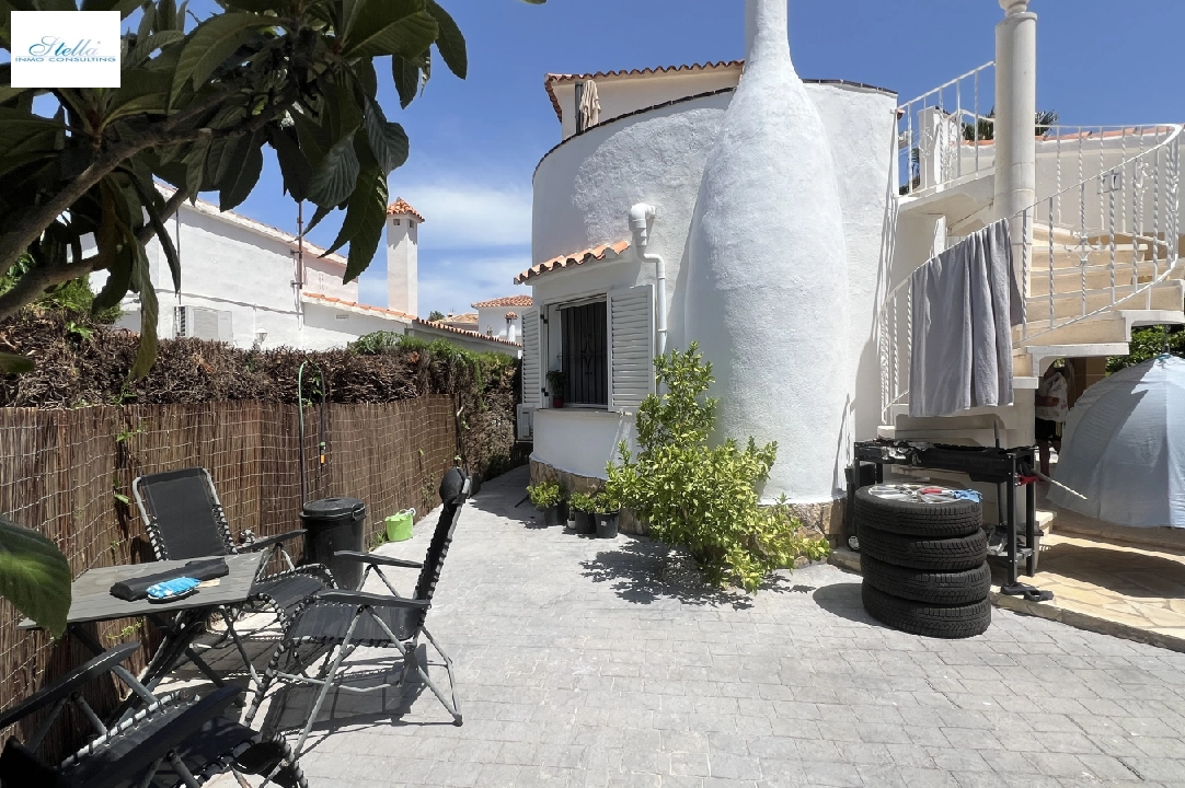 Villa in Denia(Galeretes) zu verkaufen, Wohnfläche 100 m², Baujahr 1990, Zustand modernisiert, + Etagenheizung, Klimaanlage, Grundstück 300 m², 2 Schlafzimmer, 2 Badezimmer, ref.: GC-0124-18