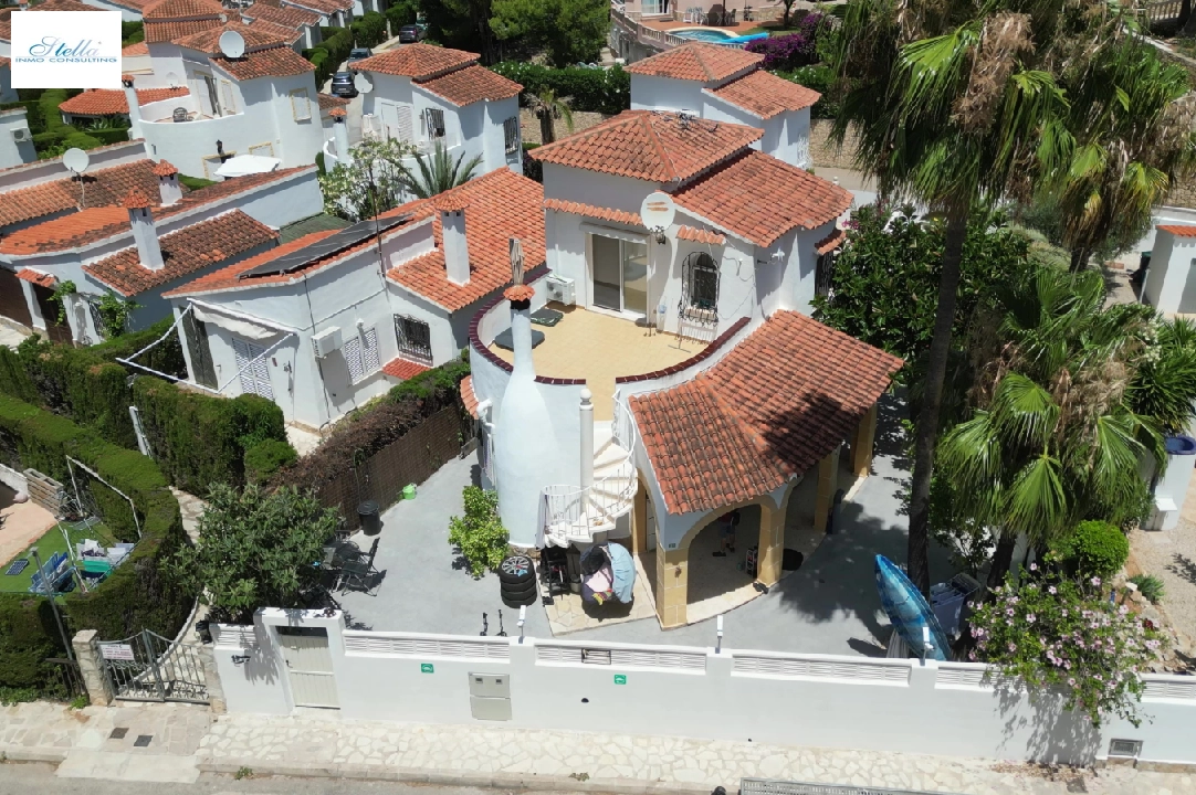 Villa in Denia(Galeretes) zu verkaufen, Wohnfläche 100 m², Baujahr 1990, Zustand modernisiert, + Etagenheizung, Klimaanlage, Grundstück 300 m², 2 Schlafzimmer, 2 Badezimmer, ref.: GC-0124-19