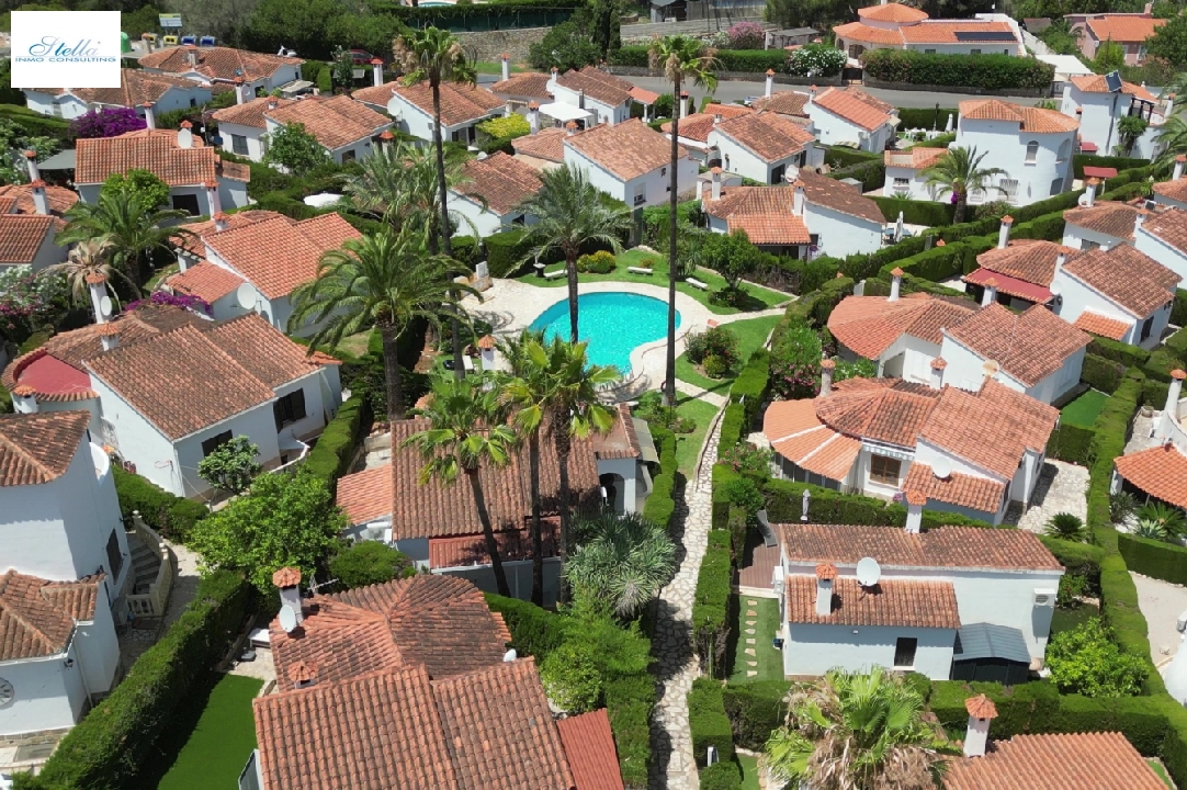 Villa in Denia(Galeretes) zu verkaufen, Wohnfläche 100 m², Baujahr 1990, Zustand modernisiert, + Etagenheizung, Klimaanlage, Grundstück 300 m², 2 Schlafzimmer, 2 Badezimmer, ref.: GC-0124-20