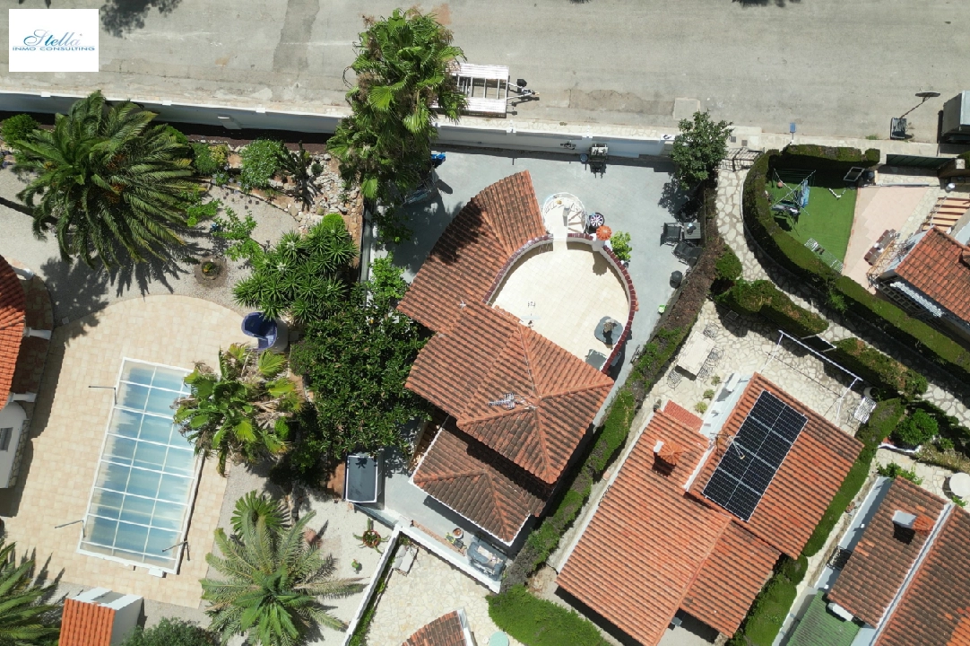 Villa in Denia(Galeretes) zu verkaufen, Wohnfläche 100 m², Baujahr 1990, Zustand modernisiert, + Etagenheizung, Klimaanlage, Grundstück 300 m², 2 Schlafzimmer, 2 Badezimmer, ref.: GC-0124-23