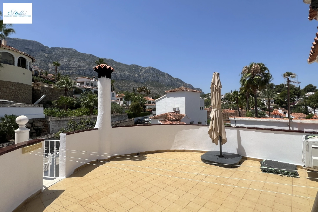 Villa in Denia(Galeretes) zu verkaufen, Wohnfläche 100 m², Baujahr 1990, Zustand modernisiert, + Etagenheizung, Klimaanlage, Grundstück 300 m², 2 Schlafzimmer, 2 Badezimmer, ref.: GC-0124-4