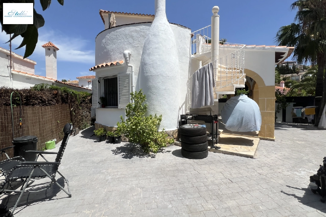 Villa in Denia(Galeretes) zu verkaufen, Wohnfläche 100 m², Baujahr 1990, Zustand modernisiert, + Etagenheizung, Klimaanlage, Grundstück 300 m², 2 Schlafzimmer, 2 Badezimmer, ref.: GC-0124-6