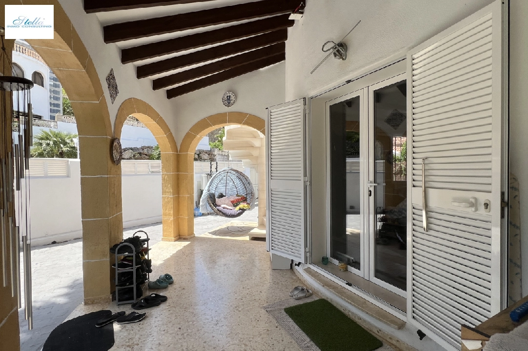 Villa in Denia(Galeretes) zu verkaufen, Wohnfläche 100 m², Baujahr 1990, Zustand modernisiert, + Etagenheizung, Klimaanlage, Grundstück 300 m², 2 Schlafzimmer, 2 Badezimmer, ref.: GC-0124-9