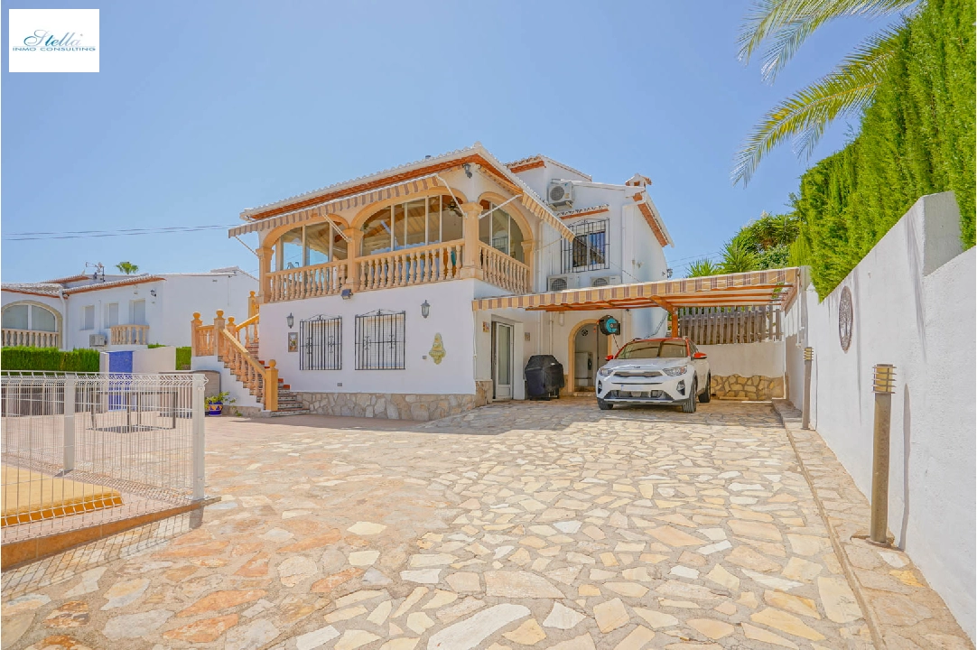 Villa in Benitachell(Les Fonts) zu verkaufen, Wohnfläche 250 m², Klimaanlage, Grundstück 763 m², 6 Schlafzimmer, 4 Badezimmer, Pool, ref.: BP-4406BELL-4