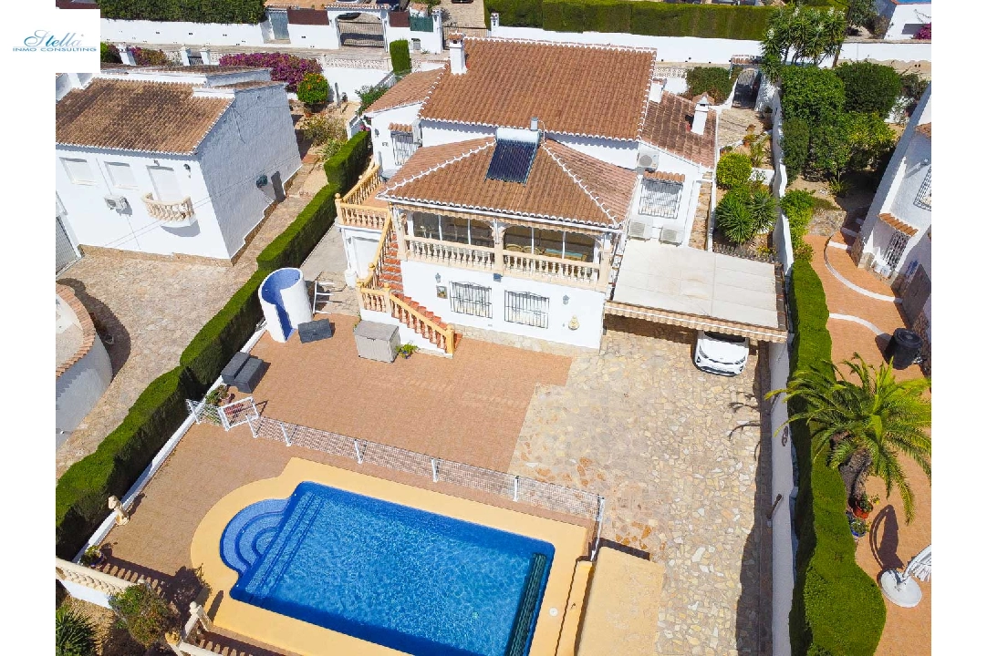 Villa in Benitachell(Les Fonts) zu verkaufen, Wohnfläche 250 m², Klimaanlage, Grundstück 763 m², 6 Schlafzimmer, 4 Badezimmer, Pool, ref.: BP-4406BELL-49