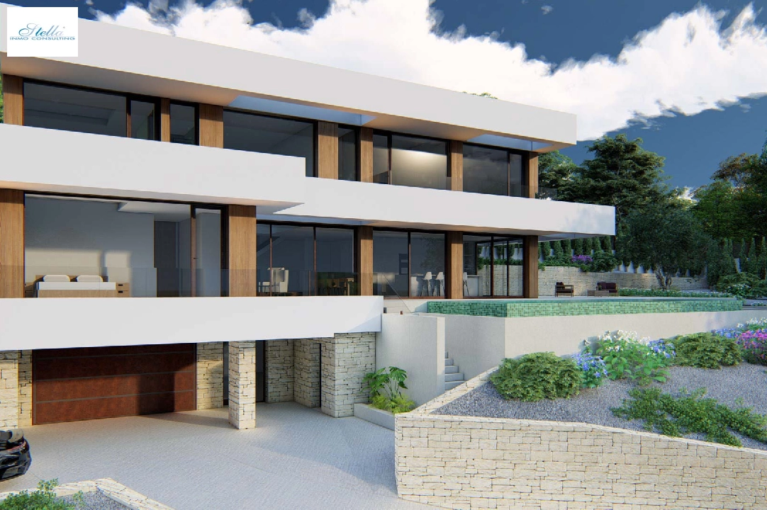 Villa in Altea(Altea Hills) zu verkaufen, Wohnfläche 425 m², Klimaanlage, Grundstück 1926 m², 4 Schlafzimmer, 5 Badezimmer, ref.: BP-4405ALT-10