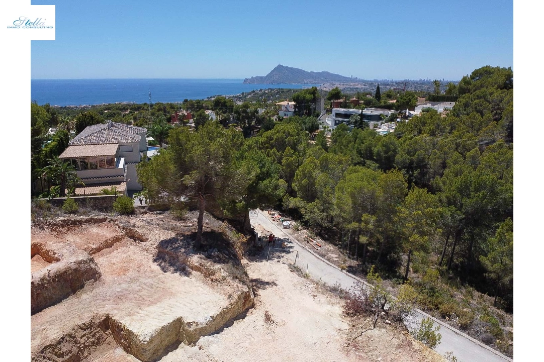 Villa in Altea(Altea Hills) zu verkaufen, Wohnfläche 425 m², Klimaanlage, Grundstück 1926 m², 4 Schlafzimmer, 5 Badezimmer, ref.: BP-4405ALT-15