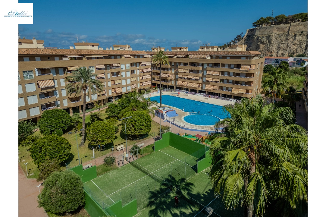 Apartment in Denia zu verkaufen, Wohnfläche 105 m², Baujahr 2000, Zustand gepflegt, + Zentralheizung, Klimaanlage, 3 Schlafzimmer, 2 Badezimmer, Pool, ref.: MG-0424-1