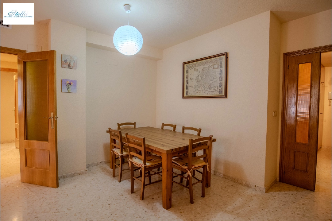 Apartment in Denia zu verkaufen, Wohnfläche 105 m², Baujahr 2000, Zustand gepflegt, + Zentralheizung, Klimaanlage, 3 Schlafzimmer, 2 Badezimmer, Pool, ref.: MG-0424-10