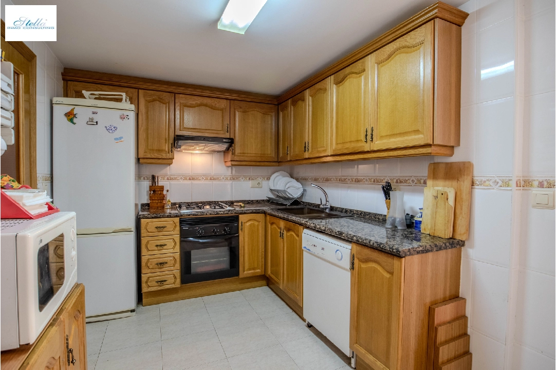 Apartment in Denia zu verkaufen, Wohnfläche 105 m², Baujahr 2000, Zustand gepflegt, + Zentralheizung, Klimaanlage, 3 Schlafzimmer, 2 Badezimmer, Pool, ref.: MG-0424-12