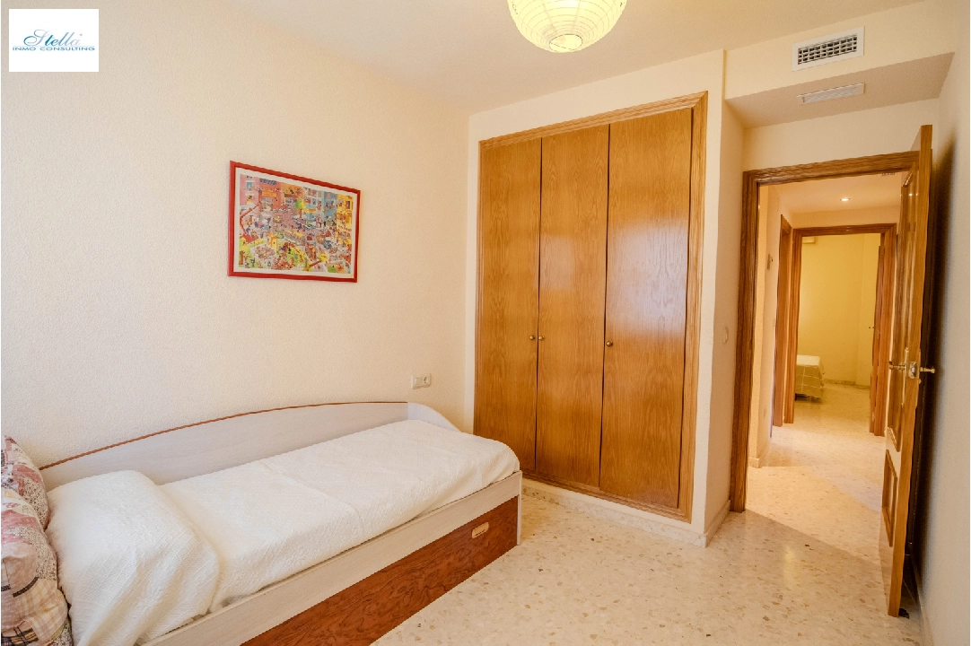 Apartment in Denia zu verkaufen, Wohnfläche 105 m², Baujahr 2000, Zustand gepflegt, + Zentralheizung, Klimaanlage, 3 Schlafzimmer, 2 Badezimmer, Pool, ref.: MG-0424-15