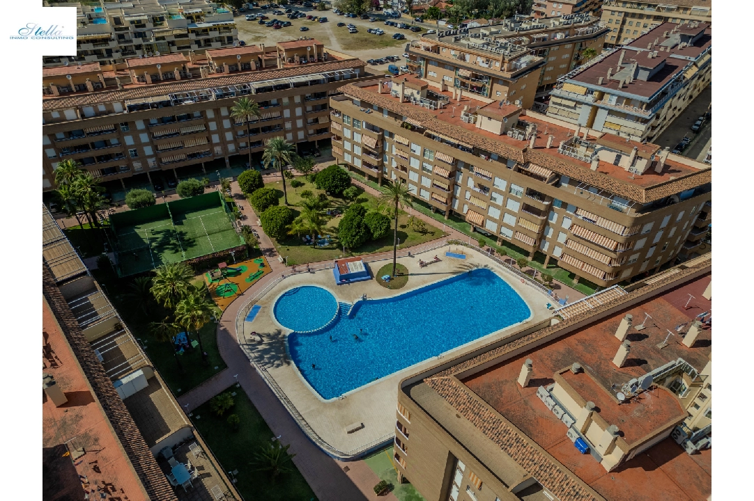 Apartment in Denia zu verkaufen, Wohnfläche 105 m², Baujahr 2000, Zustand gepflegt, + Zentralheizung, Klimaanlage, 3 Schlafzimmer, 2 Badezimmer, Pool, ref.: MG-0424-2