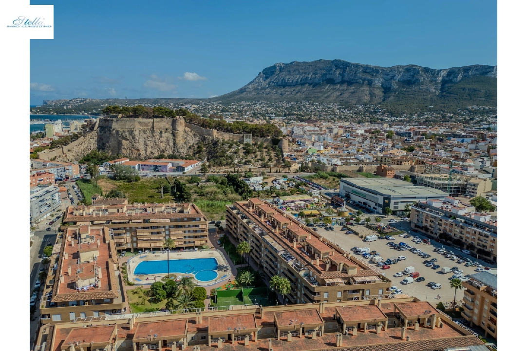 Apartment in Denia zu verkaufen, Wohnfläche 105 m², Baujahr 2000, Zustand gepflegt, + Zentralheizung, Klimaanlage, 3 Schlafzimmer, 2 Badezimmer, Pool, ref.: MG-0424-27