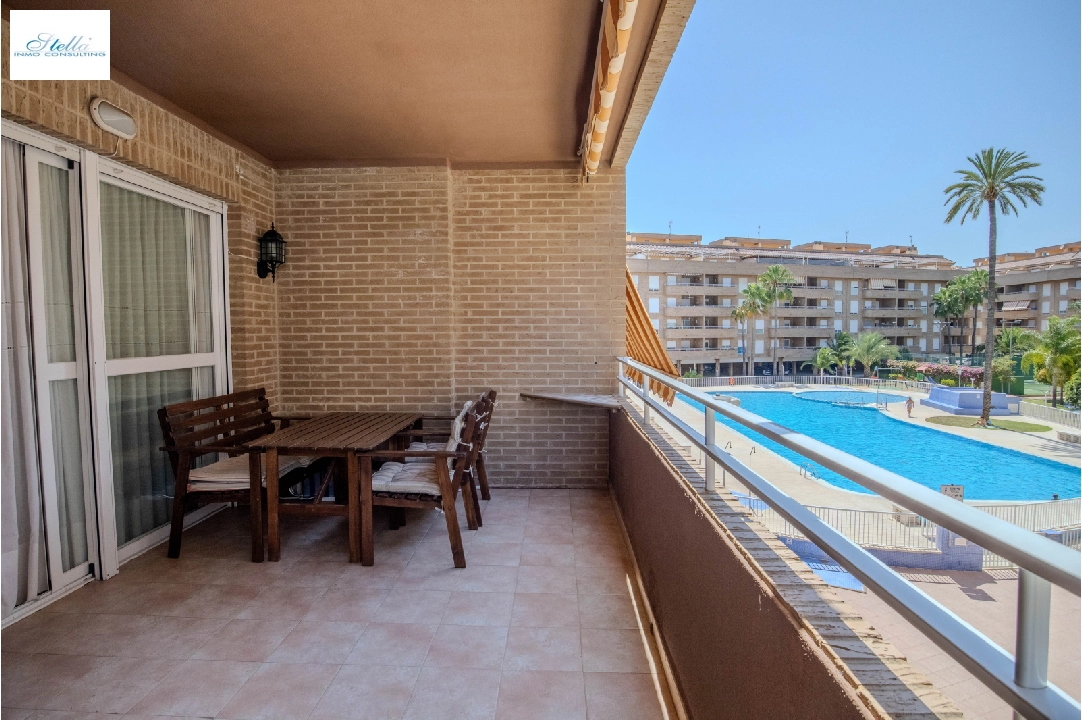 Apartment in Denia zu verkaufen, Wohnfläche 105 m², Baujahr 2000, Zustand gepflegt, + Zentralheizung, Klimaanlage, 3 Schlafzimmer, 2 Badezimmer, Pool, ref.: MG-0424-3