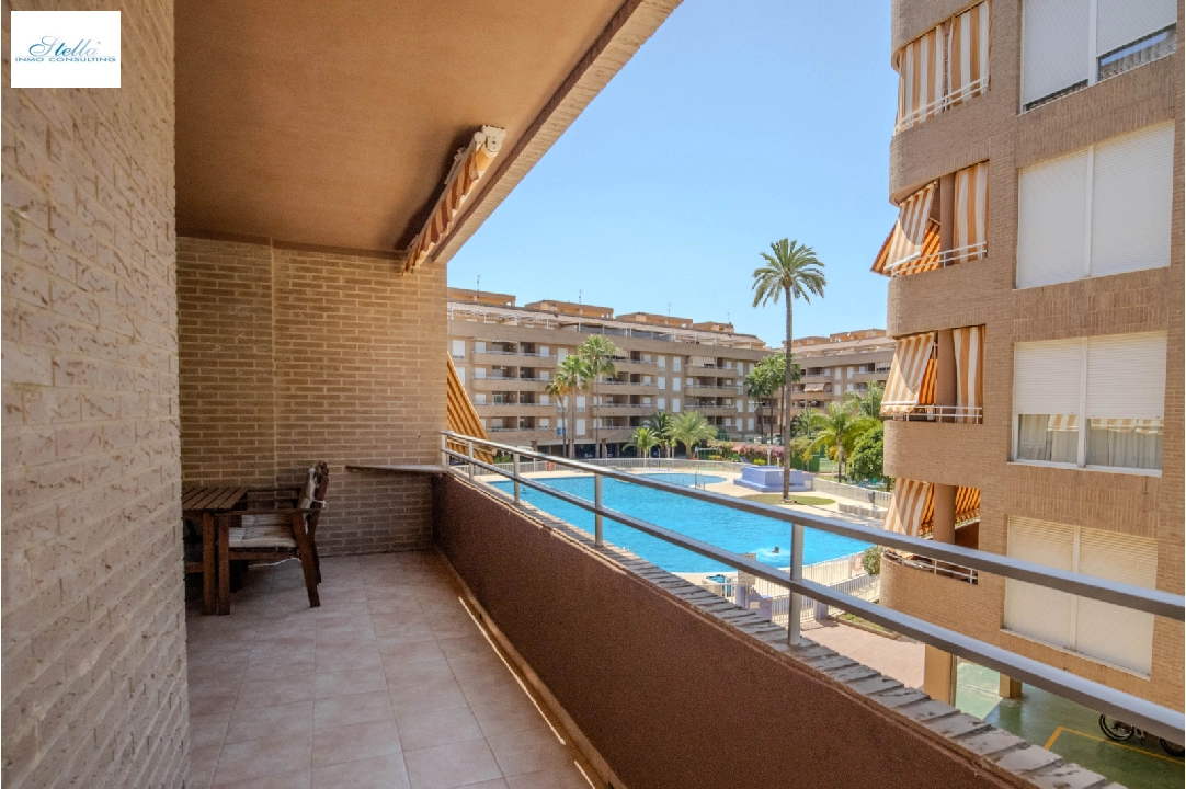 Apartment in Denia zu verkaufen, Wohnfläche 105 m², Baujahr 2000, Zustand gepflegt, + Zentralheizung, Klimaanlage, 3 Schlafzimmer, 2 Badezimmer, Pool, ref.: MG-0424-4