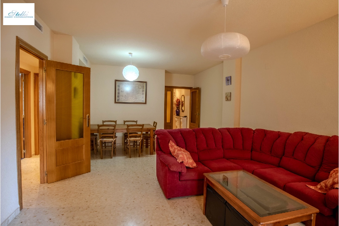 Apartment in Denia zu verkaufen, Wohnfläche 105 m², Baujahr 2000, Zustand gepflegt, + Zentralheizung, Klimaanlage, 3 Schlafzimmer, 2 Badezimmer, Pool, ref.: MG-0424-8