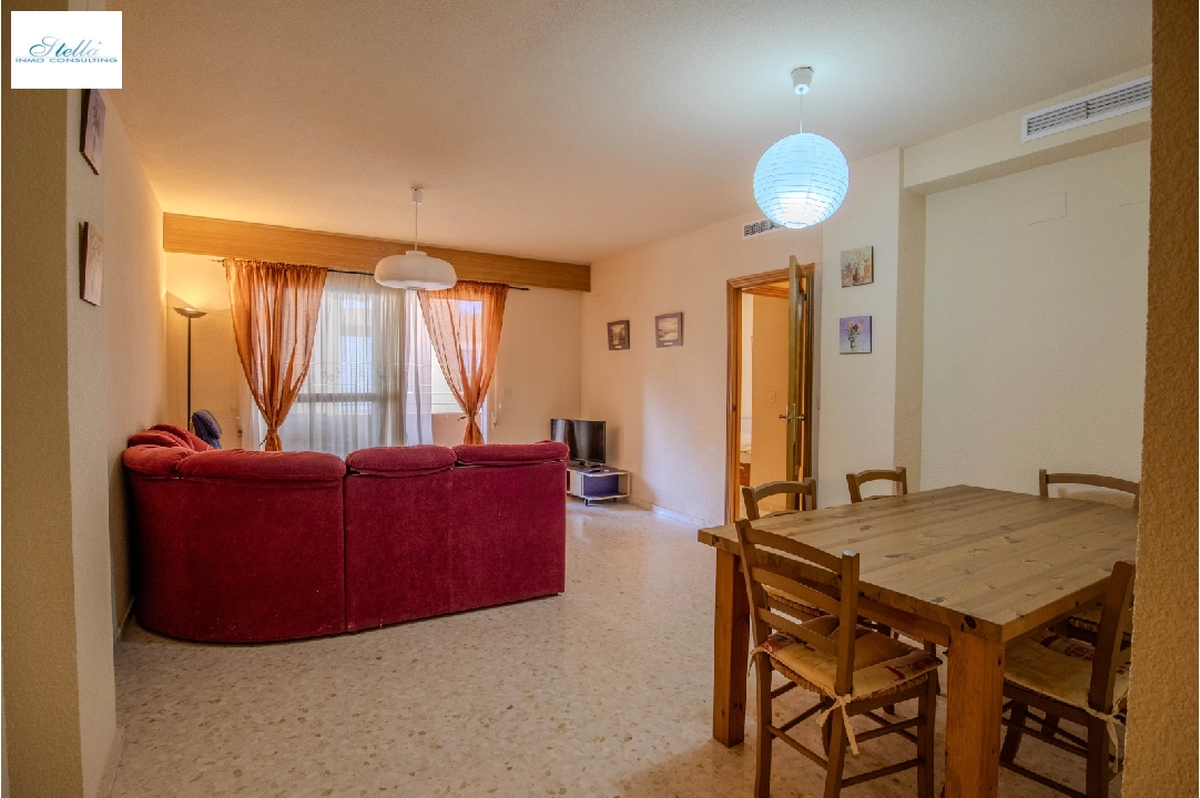 Apartment in Denia zu verkaufen, Wohnfläche 105 m², Baujahr 2000, Zustand gepflegt, + Zentralheizung, Klimaanlage, 3 Schlafzimmer, 2 Badezimmer, Pool, ref.: MG-0424-9