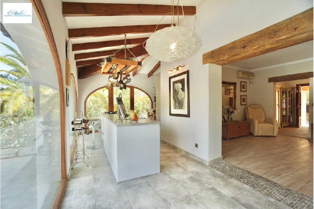 Finca in Benissa(Partida Llenes) zu verkaufen, Wohnfläche 326 m², Klimaanlage, Grundstück 18203 m², 3 Schlafzimmer, 3 Badezimmer, Pool, ref.: CA-F-1784-AMBI-11