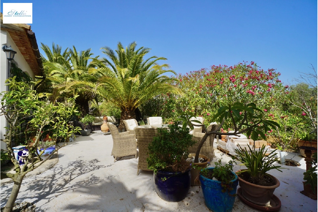 Finca in Benissa(Partida Llenes) zu verkaufen, Wohnfläche 326 m², Klimaanlage, Grundstück 18203 m², 3 Schlafzimmer, 3 Badezimmer, Pool, ref.: CA-F-1784-AMBI-15