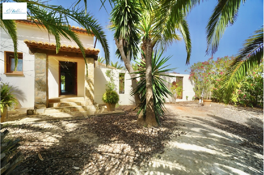 Finca in Benissa(Partida Llenes) zu verkaufen, Wohnfläche 326 m², Klimaanlage, Grundstück 18203 m², 3 Schlafzimmer, 3 Badezimmer, Pool, ref.: CA-F-1784-AMBI-32