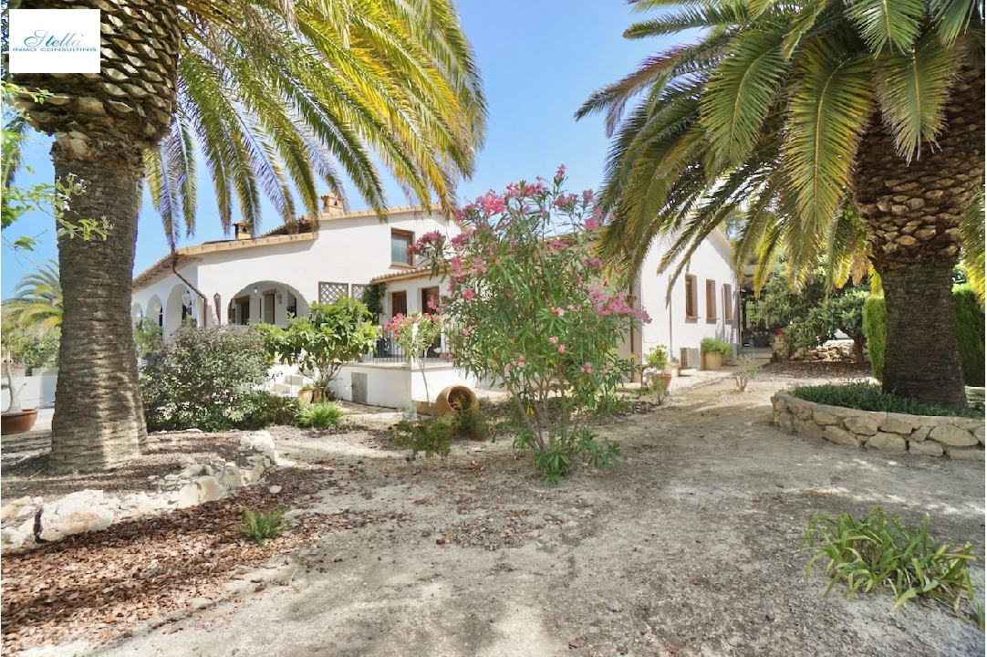 Finca in Benissa(Partida Llenes) zu verkaufen, Wohnfläche 326 m², Klimaanlage, Grundstück 18203 m², 3 Schlafzimmer, 3 Badezimmer, Pool, ref.: CA-F-1784-AMBI-33