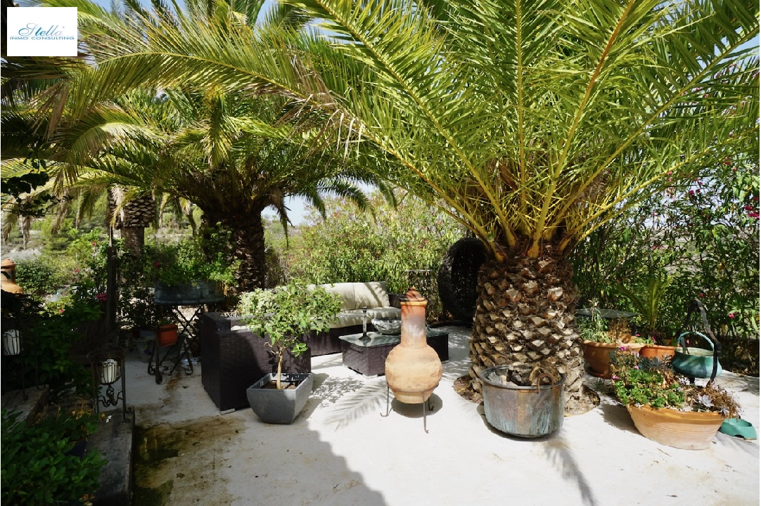 Finca in Benissa(Partida Llenes) zu verkaufen, Wohnfläche 326 m², Klimaanlage, Grundstück 18203 m², 3 Schlafzimmer, 3 Badezimmer, Pool, ref.: CA-F-1784-AMBI-40