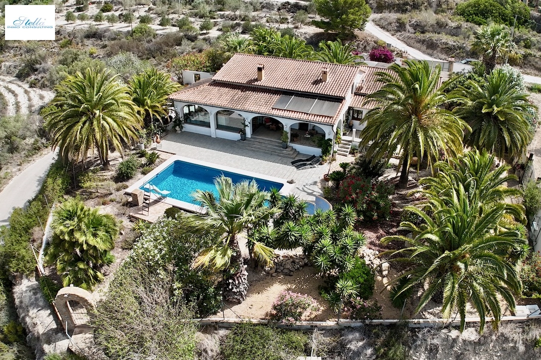 Finca in Benissa(Partida Llenes) zu verkaufen, Wohnfläche 326 m², Klimaanlage, Grundstück 18203 m², 3 Schlafzimmer, 3 Badezimmer, Pool, ref.: CA-F-1784-AMBI-43