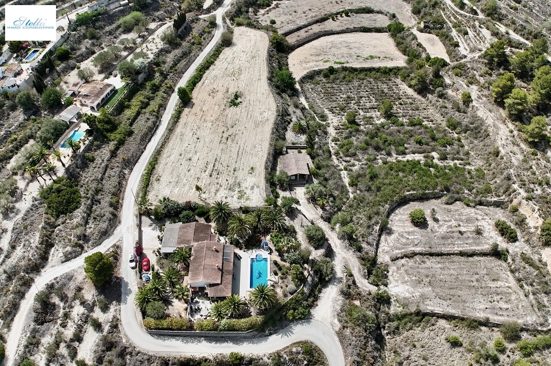 Finca in Benissa(Partida Llenes) zu verkaufen, Wohnfläche 326 m², Klimaanlage, Grundstück 18203 m², 3 Schlafzimmer, 3 Badezimmer, Pool, ref.: CA-F-1784-AMBI-46