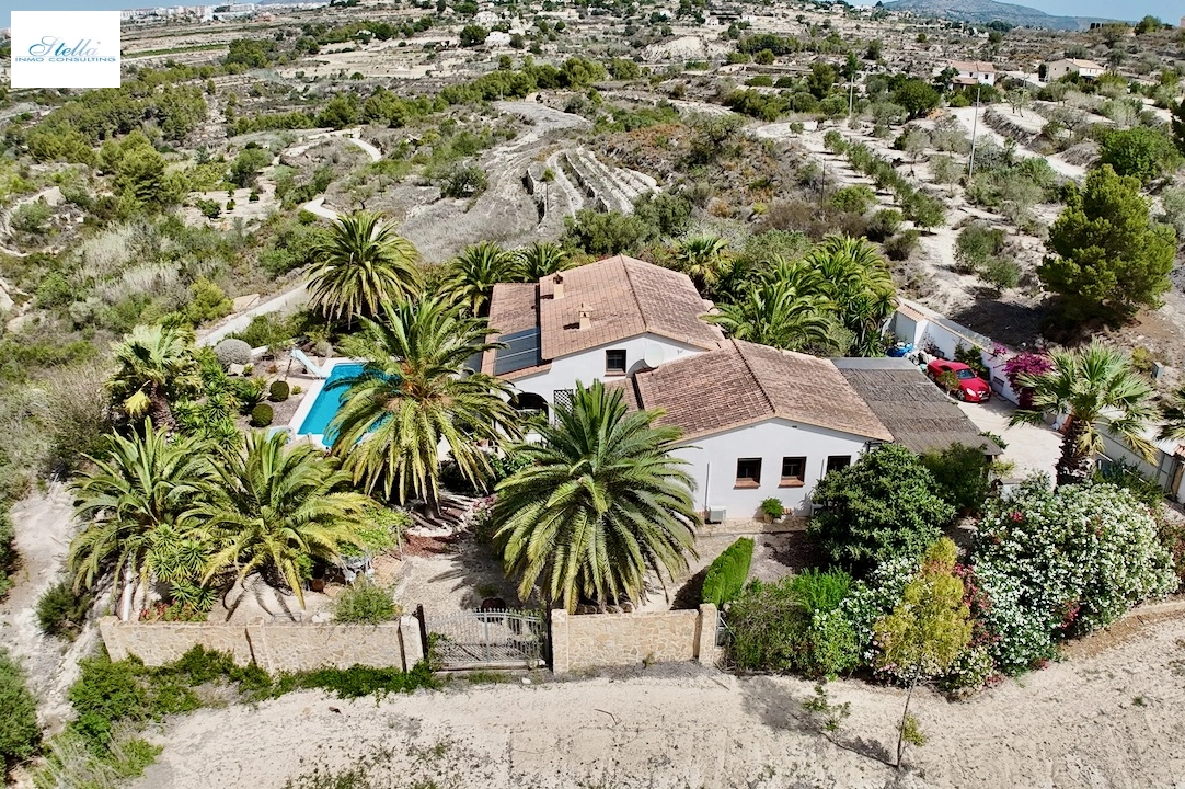 Finca in Benissa(Partida Llenes) zu verkaufen, Wohnfläche 326 m², Klimaanlage, Grundstück 18203 m², 3 Schlafzimmer, 3 Badezimmer, Pool, ref.: CA-F-1784-AMBI-47