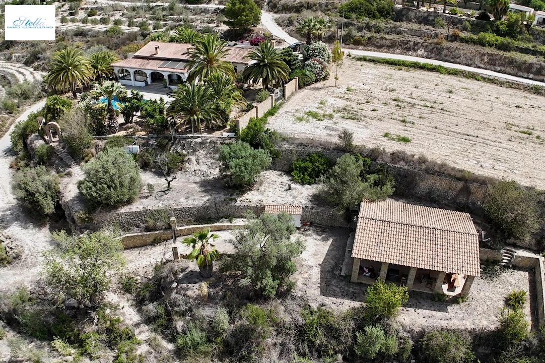 Finca in Benissa(Partida Llenes) zu verkaufen, Wohnfläche 326 m², Klimaanlage, Grundstück 18203 m², 3 Schlafzimmer, 3 Badezimmer, Pool, ref.: CA-F-1784-AMBI-49