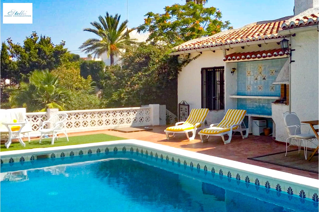 Villa in Denia(San Nicolas) zu verkaufen, Wohnfläche 250 m², Grundstück 1929 m², 3 Schlafzimmer, 2 Badezimmer, ref.: BP-8187DEN-1