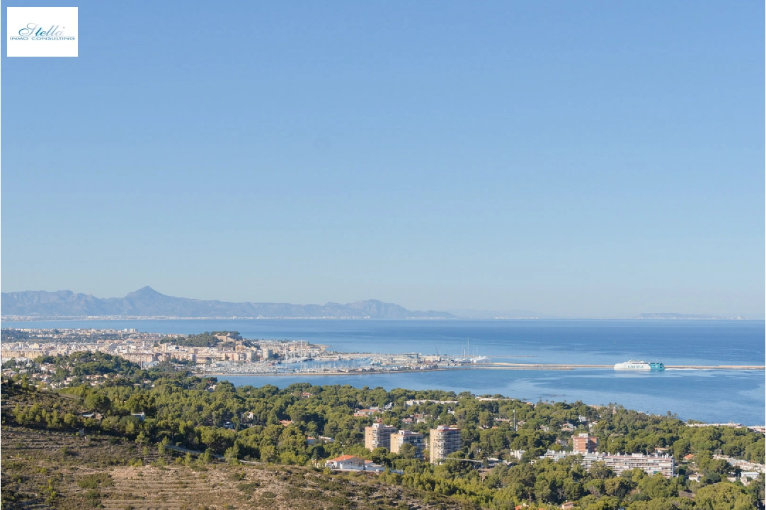 Villa in Denia(San Nicolas) zu verkaufen, Wohnfläche 250 m², Grundstück 1929 m², 3 Schlafzimmer, 2 Badezimmer, ref.: BP-8187DEN-8