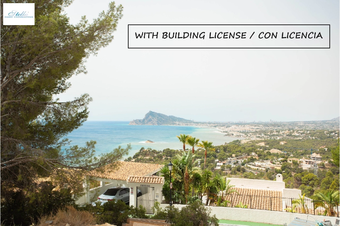 Wohngrundstück in Altea(Altea Hills) zu verkaufen, Klimaanlage, Grundstück 823 m², Pool, ref.: BP-4412ALT-1