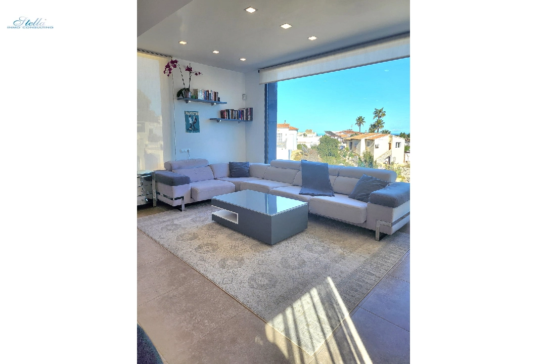 Villa in Benitachell(Cumbre del Sol) zu verkaufen, Wohnfläche 418 m², Klimaanlage, Grundstück 836 m², 4 Schlafzimmer, 3 Badezimmer, Pool, ref.: BP-4411BELL-15