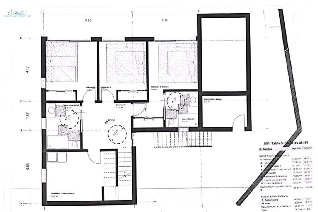 Villa in Benitachell(Cumbre del Sol) zu verkaufen, Wohnfläche 418 m², Klimaanlage, Grundstück 836 m², 4 Schlafzimmer, 3 Badezimmer, Pool, ref.: BP-4411BELL-47