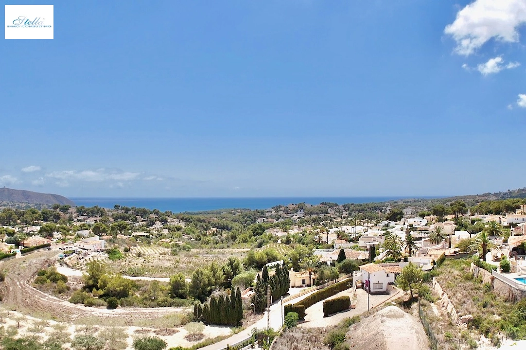 Villa in Moraira(La Sabatera) zu verkaufen, Wohnfläche 185 m², Klimaanlage, Grundstück 801 m², 4 Schlafzimmer, 4 Badezimmer, Pool, ref.: CA-H-1786-AMB-1