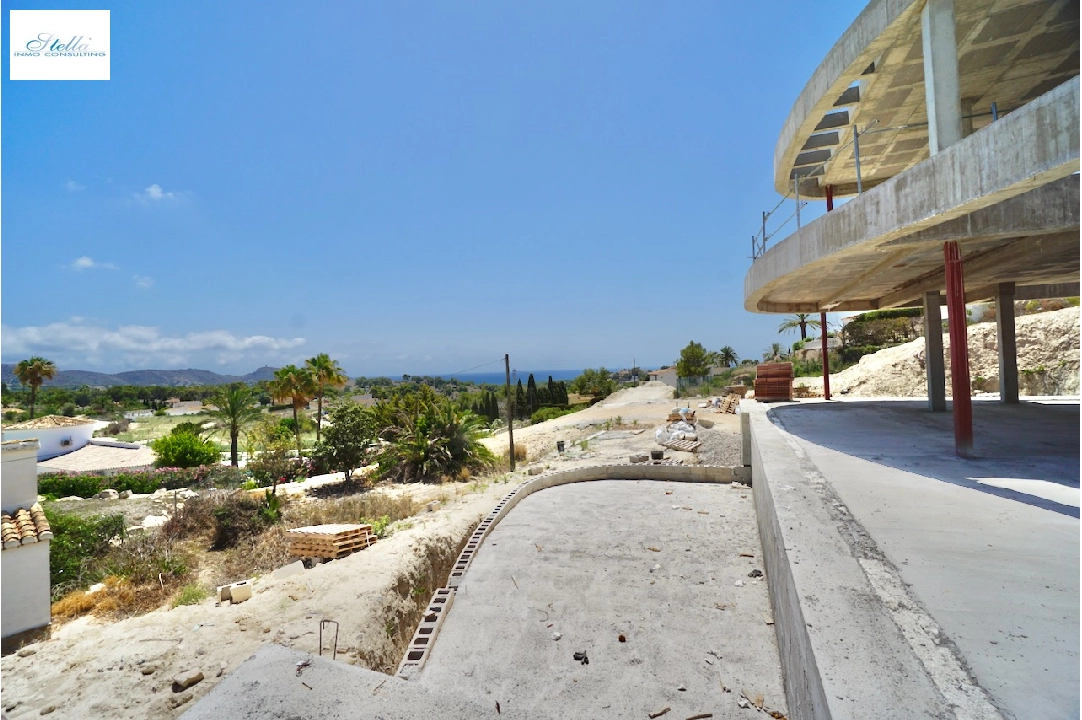 Villa in Moraira(La Sabatera) zu verkaufen, Wohnfläche 185 m², Klimaanlage, Grundstück 801 m², 4 Schlafzimmer, 4 Badezimmer, Pool, ref.: CA-H-1786-AMB-16