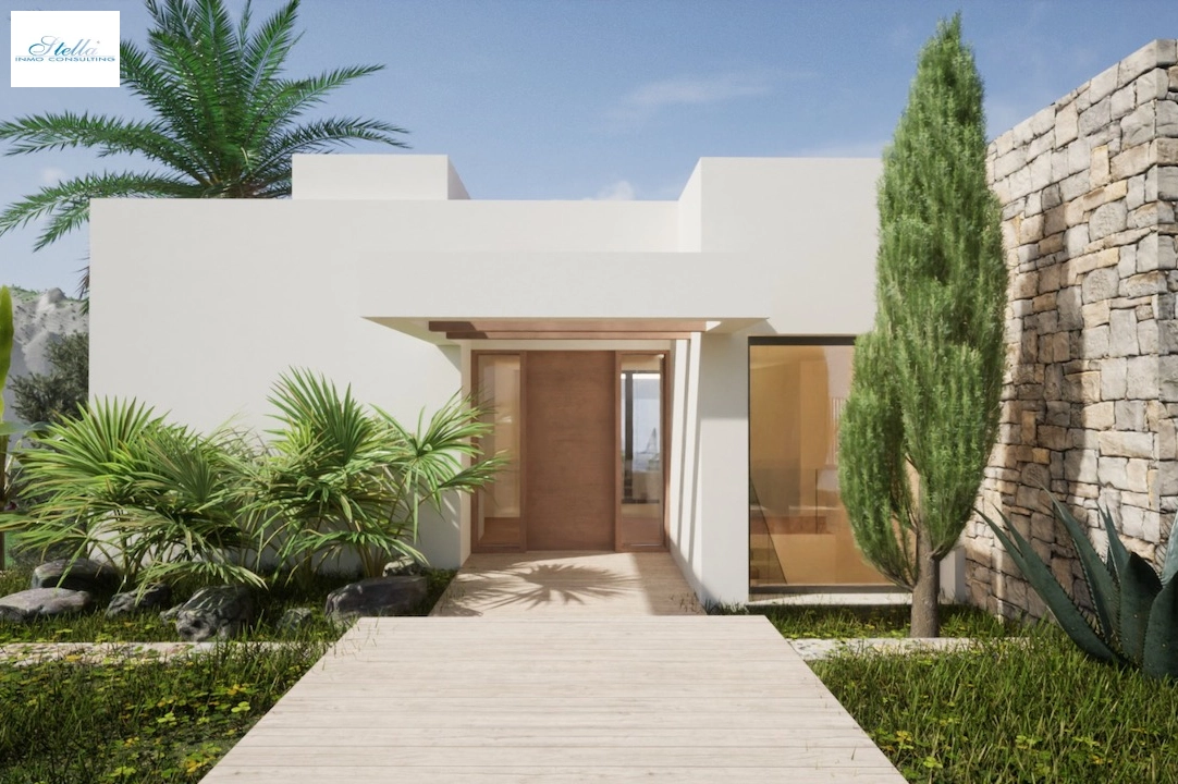 Villa in Moraira(La Sabatera) zu verkaufen, Wohnfläche 411 m², Klimaanlage, 4 Schlafzimmer, 4 Badezimmer, Pool, ref.: CA-H-1787-AMB-8