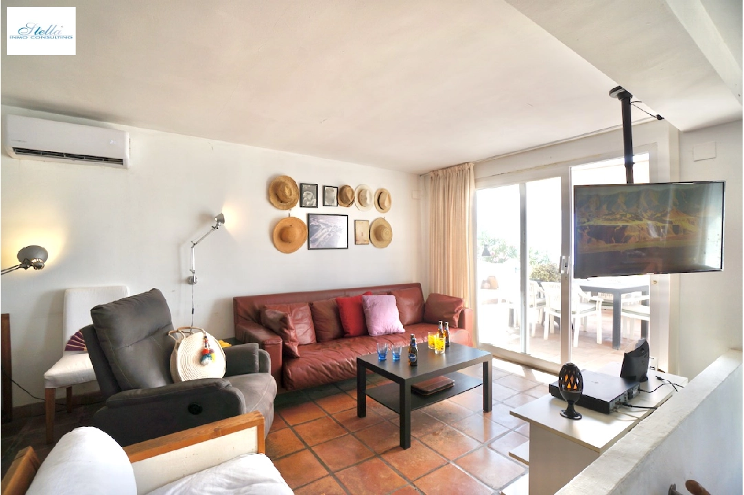 Apartment in Moraira(Moraira Centre) zu verkaufen, Wohnfläche 110 m², Grundstück 440 m², 4 Schlafzimmer, 1 Badezimmer, ref.: CA-A-1789-AMBE-7