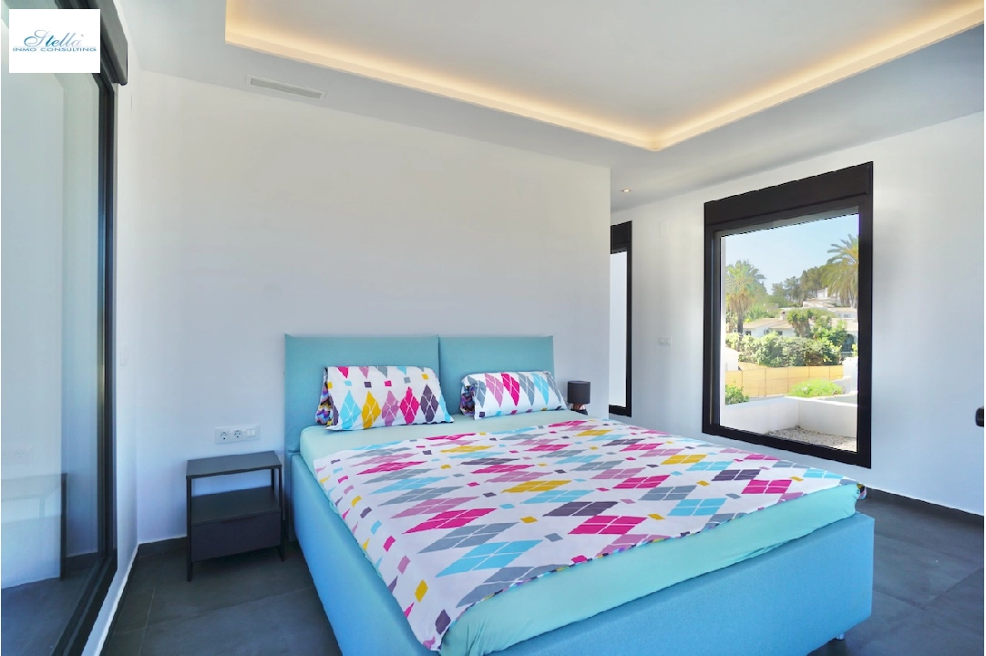 Villa in Javea(Pinosol) zu verkaufen, Wohnfläche 260 m², Zustand Erstbezug, + Fussbodenheizung, Klimaanlage, Grundstück 1866 m², 4 Schlafzimmer, 3 Badezimmer, Pool, ref.: CA-H-1790-AMBE-20