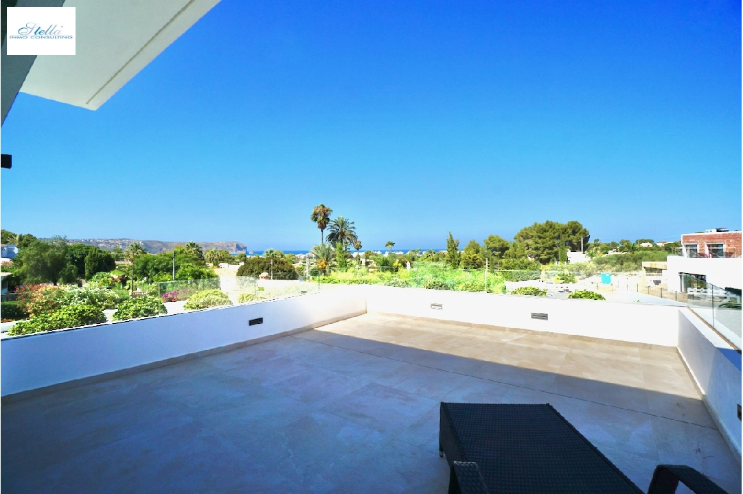 Villa in Javea(Pinosol) zu verkaufen, Wohnfläche 260 m², Zustand Erstbezug, + Fussbodenheizung, Klimaanlage, Grundstück 1866 m², 4 Schlafzimmer, 3 Badezimmer, Pool, ref.: CA-H-1790-AMBE-21