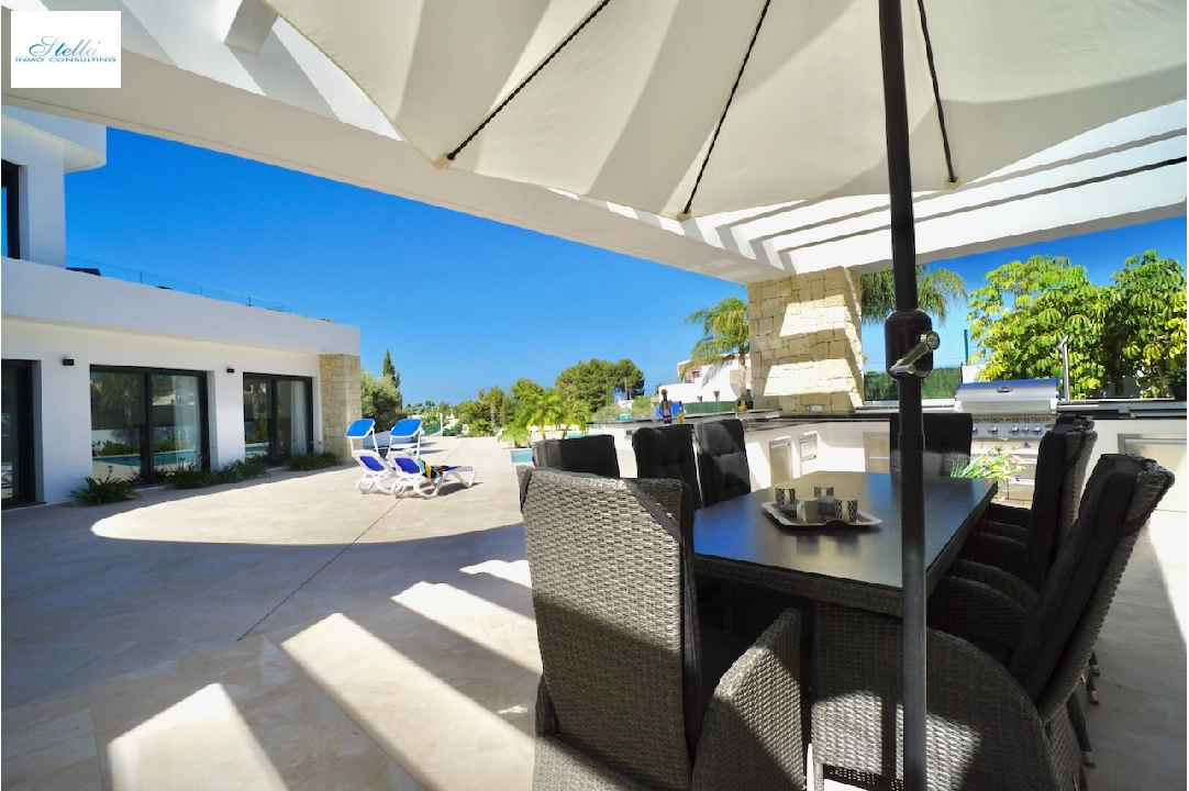 Villa in Javea(Pinosol) zu verkaufen, Wohnfläche 260 m², Zustand Erstbezug, + Fussbodenheizung, Klimaanlage, Grundstück 1866 m², 4 Schlafzimmer, 3 Badezimmer, Pool, ref.: CA-H-1790-AMBE-36