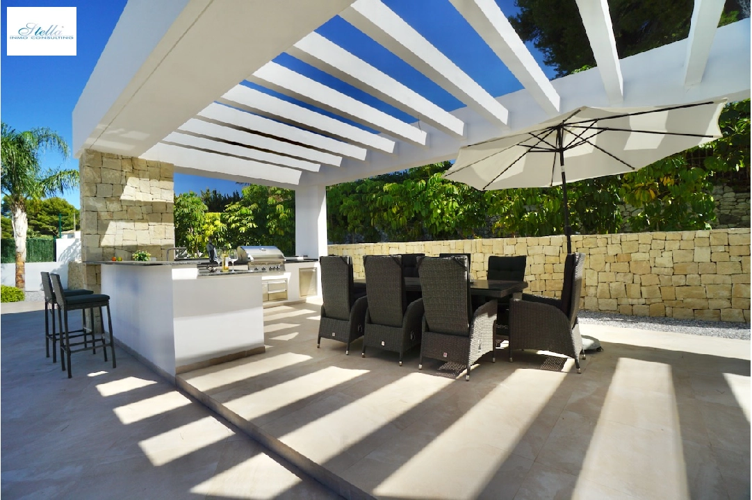 Villa in Javea(Pinosol) zu verkaufen, Wohnfläche 260 m², Zustand Erstbezug, + Fussbodenheizung, Klimaanlage, Grundstück 1866 m², 4 Schlafzimmer, 3 Badezimmer, Pool, ref.: CA-H-1790-AMBE-38