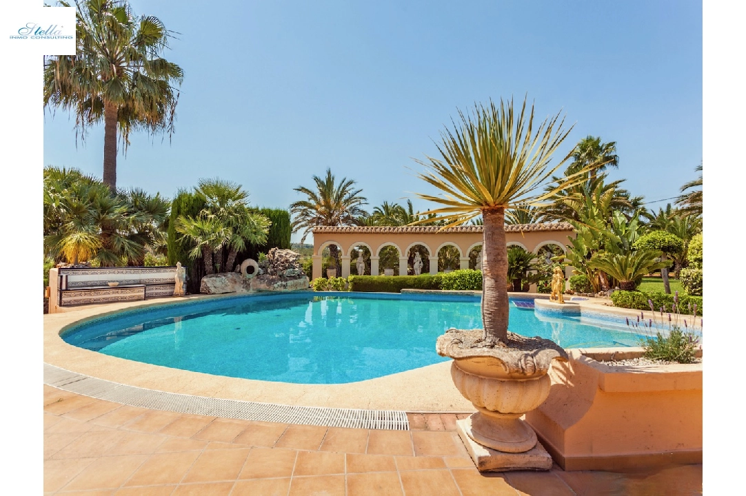 Finca in Benissa(Benissa Centre) zu verkaufen, Wohnfläche 495 m², Grundstück 8800 m², 4 Schlafzimmer, 4 Badezimmer, Pool, ref.: CA-F-1791-AMB-2