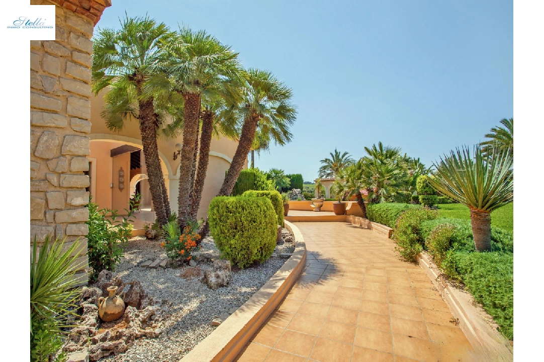 Finca in Benissa(Benissa Centre) zu verkaufen, Wohnfläche 495 m², Grundstück 8800 m², 4 Schlafzimmer, 4 Badezimmer, Pool, ref.: CA-F-1791-AMB-35