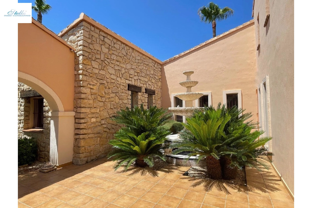 Finca in Benissa(Benissa Centre) zu verkaufen, Wohnfläche 495 m², Grundstück 8800 m², 4 Schlafzimmer, 4 Badezimmer, Pool, ref.: CA-F-1791-AMB-37