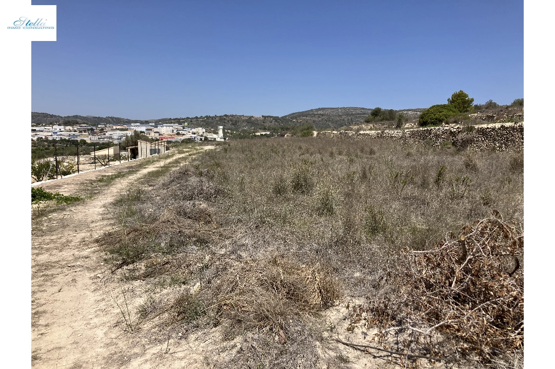 Wohngrundstück in Benissa(Partida Berdica) zu verkaufen, Grundstück 14000 m², ref.: CA-G-1793-AMB-11