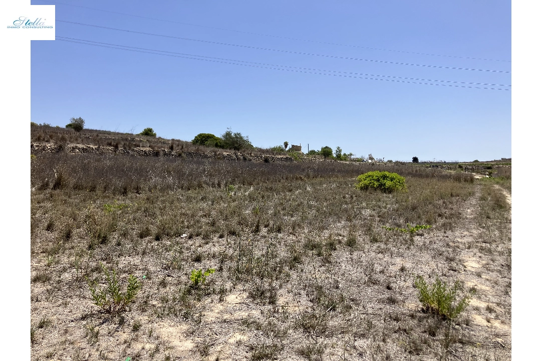 Wohngrundstück in Benissa(Partida Berdica) zu verkaufen, Grundstück 14000 m², ref.: CA-G-1793-AMB-4